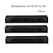 ( 3 -Pack ) Porcelain Steel Heat Plate/shield Replacement for Select Chargriller Gas Grill Models