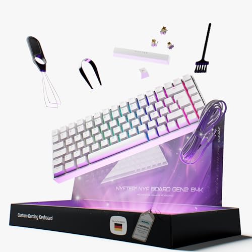 Krass reduziert! Hammer-Deal: Nyfter - 60%-98% Gaming Keyboard -... für schmale 101,14€ ergattern. Gleich mal ansehen!