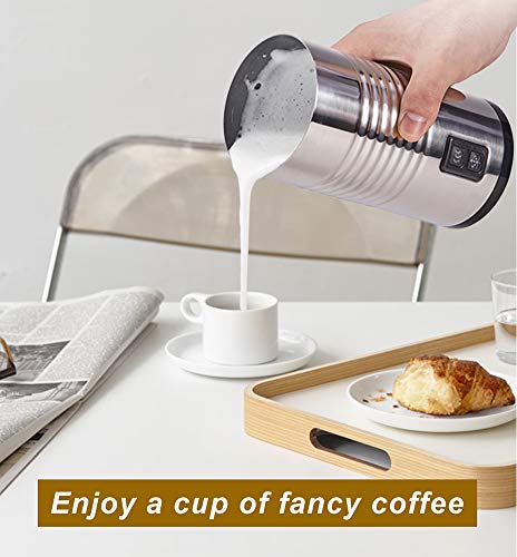 XIAOFEI Elektrisch Flüssigkeit Heizung Milchaufschäumer Heiß Oder Kalt Milch Funktionalität Zum Sicher Operation… – Bild 3