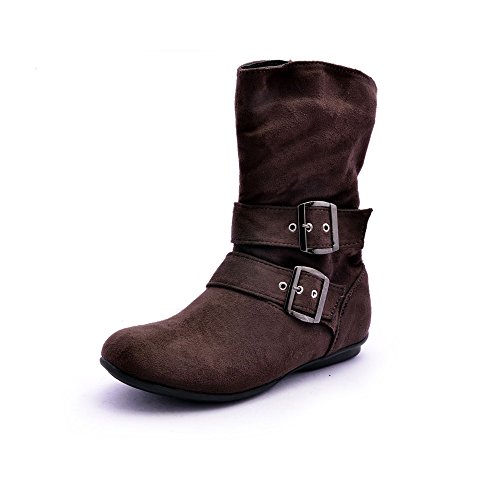 bruno manetti women brown suede boots