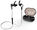 Bluetooth Headphones, Ylnnaeh Sports Wireless Earbuds Apt-X HD Stereo V4.1 Earphones for Sports Running Out Travel Mic/IPX7 Charging Case Bluetooth Headset Earphones S128 (Black)