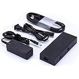 Kinect Adapter 2.0 Version For Windows 10 PC Xbox One S and Xbox One X kinect Power Supply Brick Power Box Block Replacement Adapter AC 100-240V Auto Voltage with Power Cord Cable