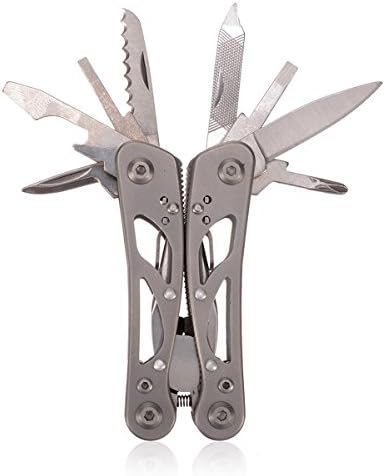 Ganzo 2015-S Multifunction Stretching Pliers Screwdriver Folding Knife