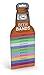 Genuine Fred BEER BANDS Drink Markers, Bombed, Set of 12