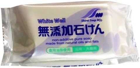 White 在庫処分 Well 無添加石けん 洗顔用 1g 浴用