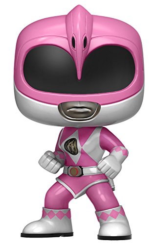 Funko POP Television Power Rangers Action Figure, Pink