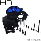 Hot Racing TE12GX01 Composite Gear Case with Aluminum Motor Plate