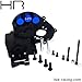 Hot Racing TE12GX01 Composite Gear Case with Aluminum Motor Plate