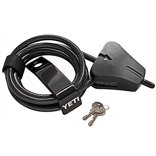 YETI Security Cable Lock & Bracket - //coolthings.us
