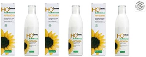 SPECCHIASOL – Homocrin Shampoo Hair Dyed and Bleached 3 Packs of 250 ml Hydrating, Protects the colour and Nutritious