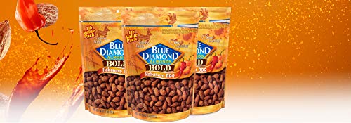 Blue Diamond Bold Habanero BBQ Almonds 16 oz - Image 3