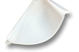 BEAM LIGHTING PLASTICS YOUR DIFFUSER SOURCE Beam Lighting 18" (17-13/16") Inch White Replacement Lens / Diffuser for UC8 15 Under Cabinet Light (Please Check The Size is Correct Before Ordering) Length 17-13/16" Width 1-7/8" Height 1-3/8"