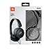 JBL Harman T450 On-Ear Lightweight Foldable Headphones with Mic - Black