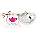 Ann Clark Cookie Cutters Teapot Cookie Cutter, 4.5