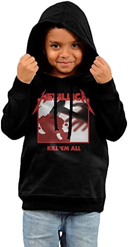 Toddler Metallica - Seek &amp; Destroy Hooded Unisex