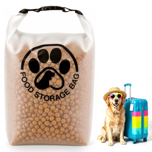 Aosnare Pet Food Storage Bag