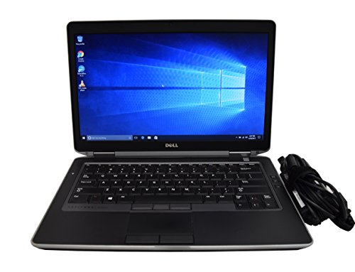 Dell Latitude E6430s 14.1 Inch Laptop (Intel Core i5 up to 3.3GHz Turbo Frequency, 8GB RAM, 128GB SSD, Windows 10 Professional) (Renewed)