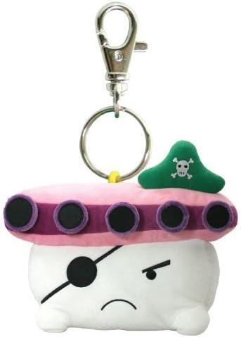 Sushi Six 10305 Captain Tako Plush Keychain Cute Toy
