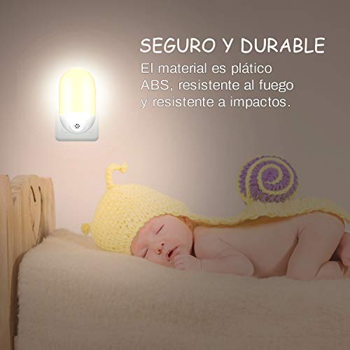 Chambre Denfant Couloirs Garage Cerezas Classe Defficacite Energetique A Veilleuse Led Avec Capteur Actif Avec Prise Murale Veilleuse Pour Chambre Denfant Et Bebe Escalier Veilleuses Eclairage Special Centroarco Com