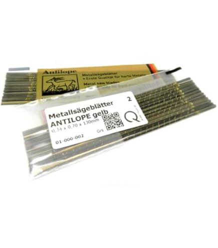 Zona 61 Teeth Per Inch Jewelers Saw Blade (12-Pack - Foto 2