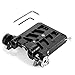 SMALLRIG Multi-Functional Baseplate with Rosette Rod Clamp for RED DSMC2 for RED Weapon/Raven/Sarlet/Epic- 1998