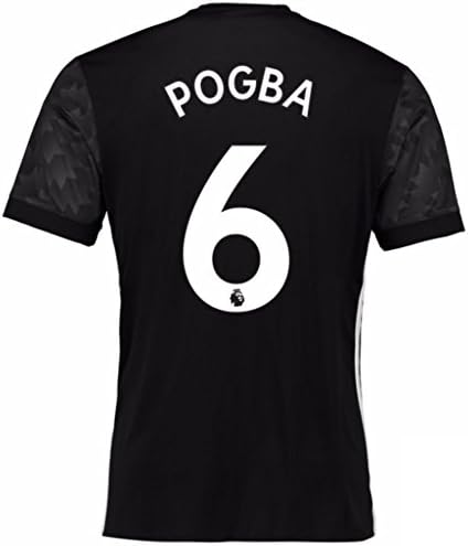 POGBA 2017/18 Manchester United Away Soccer Jersey - Size M