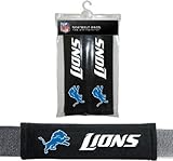 Bsi Products Bsi NFL Detroit Lions Seat Belt Pads (2Pk)