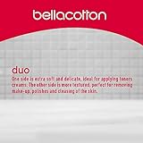 Bellacotton Large Cotton Square Pads 3.5
