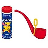 Pustefix Blow Pipe + Fluid 70ml Bubble Set 869-435 by Toyland