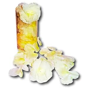 PETALOS DE ROSA BLANCA: Amazon.es: Hogar