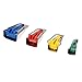 TOOGOO(R) Set of 4 Size Fabric Bias Tape Maker Tool Sewing Quilting 6mm/12mm/18mm/25mm