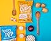 Ips White Cheddar Protein Chips - Nutritious, Gluten Free, Non GMO Snack with Whole Grain Corn & Whey - Healthy Crisps for Kids/Diet - Delicious Cheese Flavor - 4 oz Bags, 6 Count (Packaging may vary)