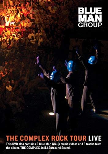 Amazon.com: Blue Man Group: How to Be a Megastar Live! : Blue Man