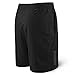 Saxx Men's Kinetic 2n1 Run Long Walkshorts,Medium,Black