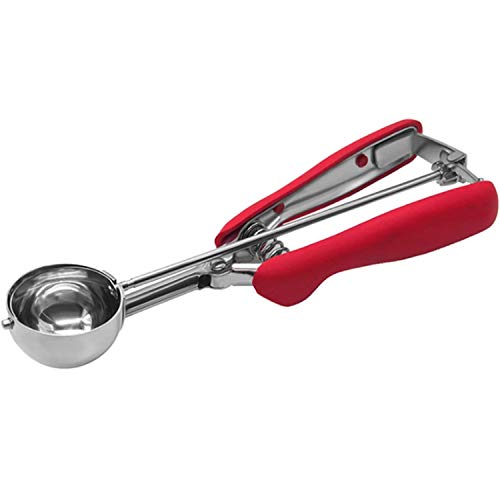 Hendiy Ice Cream Scoop, Solid Cookie Scoop, Set of 3 Size Ice Cream