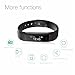 Smart Bracelet By Chandler-Kellen Sports VeryFit, Fitness Tracker Wristband w/ Pedometer, Calorie Tracker, Sleep Tracker, Alarm Clock & Water Resistant For iPhone and Android + 2 replacement bands