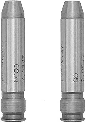 Forster Products 30-06 GO & NO-GO Headspace Gauge Set - For 25-06, .270 Win, .30-06, .35 Whelen & More