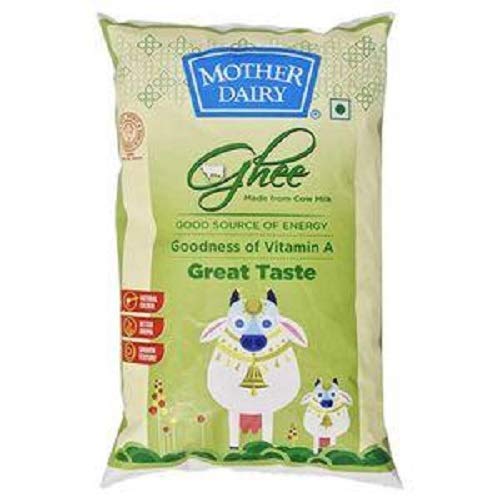 Mother Dairy Cow Ghee, 500ml Pouch Wowemall A Shooping site