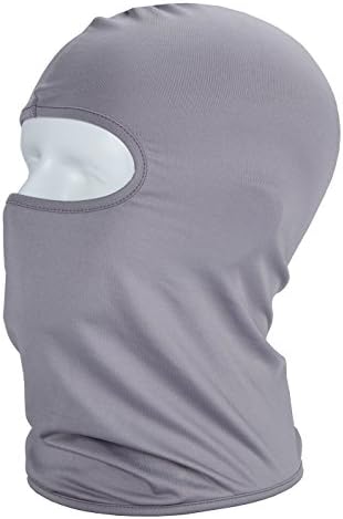 Black balaclava face mask for outdoor activities, priced at $13.99.