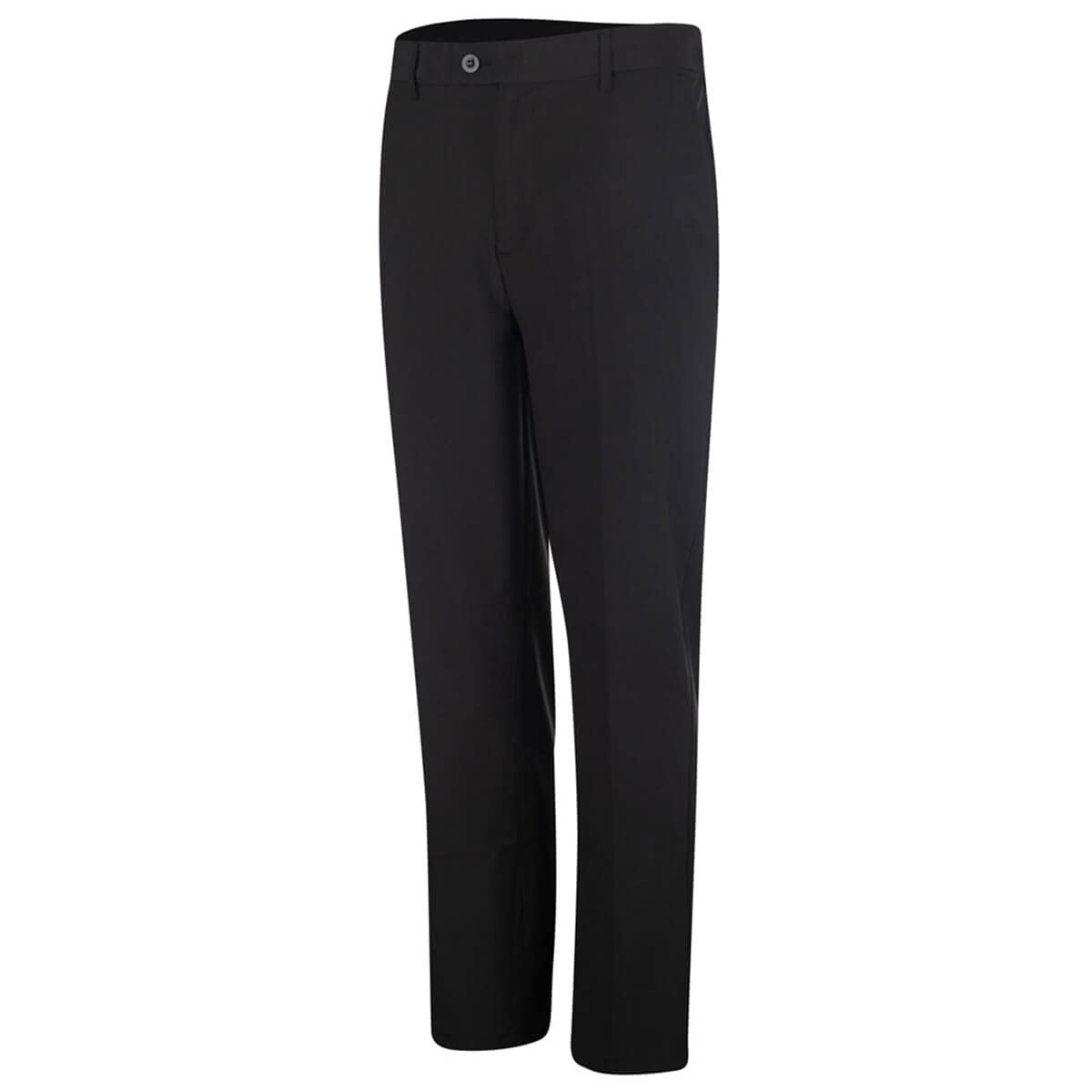 Island GREEN Mens IGPNT1900 Stretch Tapered Trousers - Black - 32L โ image 1