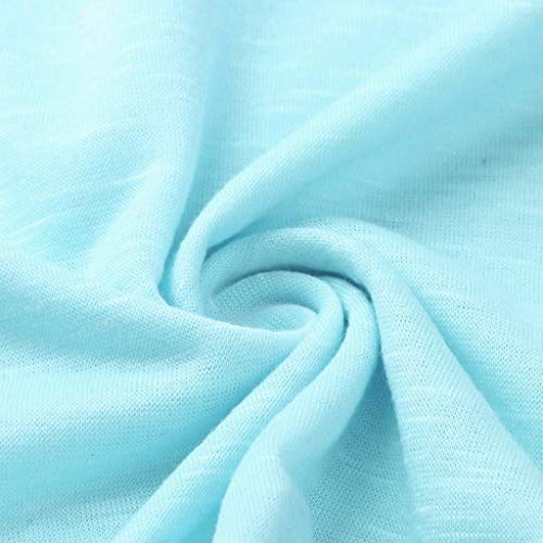 CieKen Sportswear Shirts for Men,Men's Summer Fashion Button V-Neck Slim Fit Short Sleeve Shirt Top Blouse,Nordic Ski Boots,Light Blue,2XL - Thumbnail 4