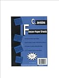 C. Jenkins Freezer Paper Sheets, 8-1/2 by 11-Inch, 50 Per Package