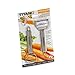 Titan Peeler Stainless Steel Blade Vegetable Peeler Julienne Tool with Garnishing Feature - Slicer Shredder Cutter for Kitchen Home Staple - TTPLR