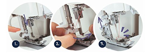 Juki MO-1000 Overlocker Machine by Juki
