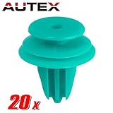 PartsSquare 20pcs Fender Liner Fastener Rivet Push Clips Retainer Replacement for Toyota 4Runner Avalon Camry Corolla Echo Highlander Land Cruiser Matrix Prius RAV4 Sequoia Solara Tacoma Tundra