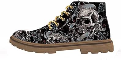 cheap skull boots
