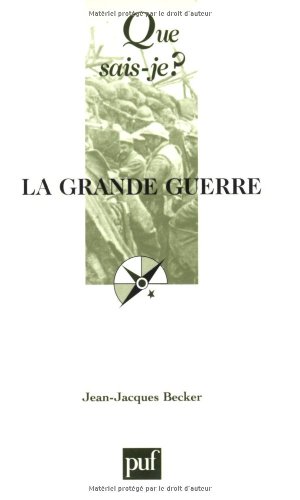 La  Grande guerre
