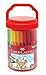 Faber-Castell - Connector Pens Bucket (50 markers) - Premium Art Supplies For Kids