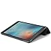KHOMO iPad Air 1 Case - Dual Twill Grey Super Slim Cover with Rubberized Back and Smart Feature (Built-in Magnet for Sleep/Wake Feature) for Apple iPad Air 1st Gen. Tablet