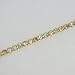 10 Yard Crystal AB Rhinestone Close Chain Clear Trim Sewing Craft (Gold, 4mm)